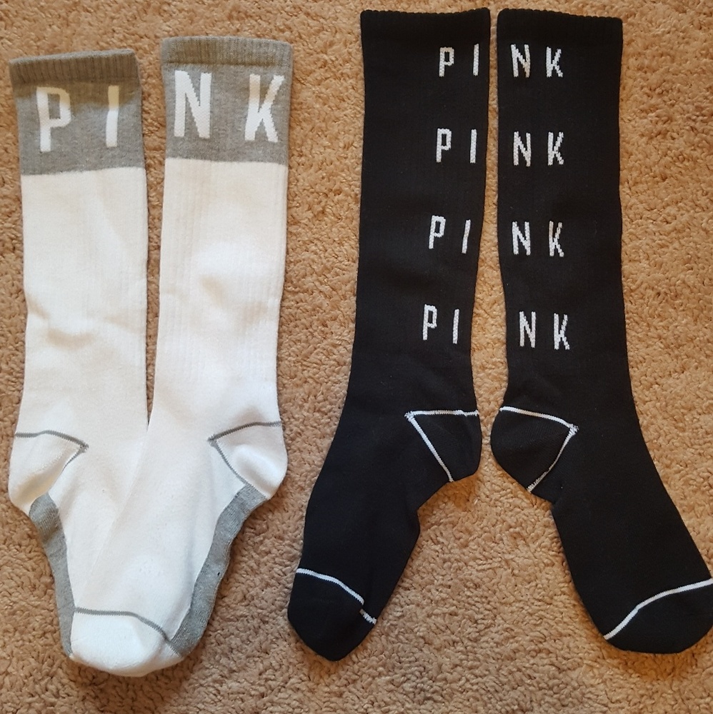 Pink socks